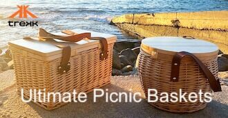 Trekk Picnic Basket promotional products banner