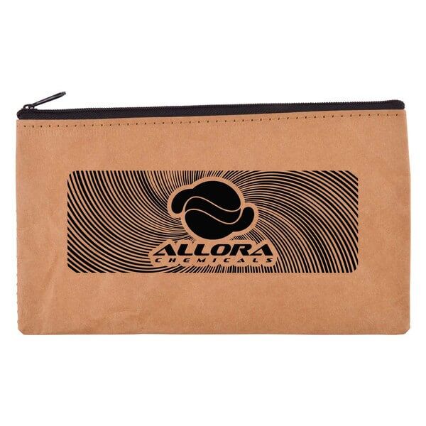 Kraft Paper Pencil Case