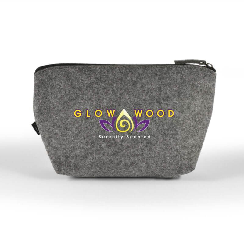 Montana Felt Utility Cosmetic Bag Printed