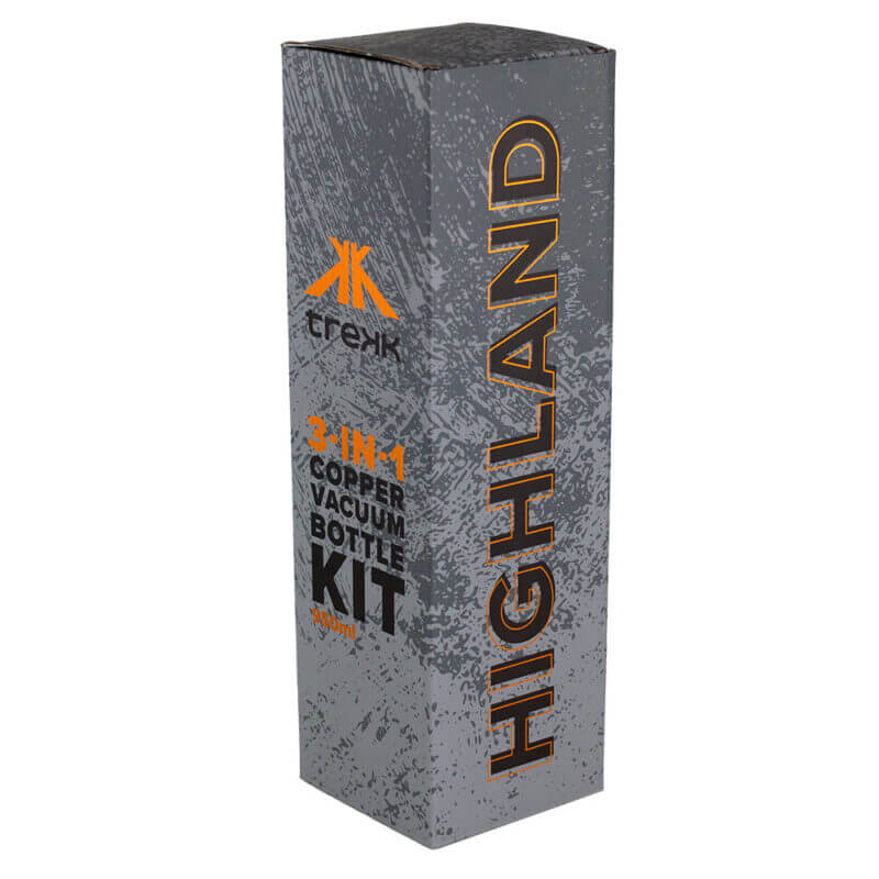 Trekk Highland 3 in 1 Copper Vacuum Bottle Kit - Image 3