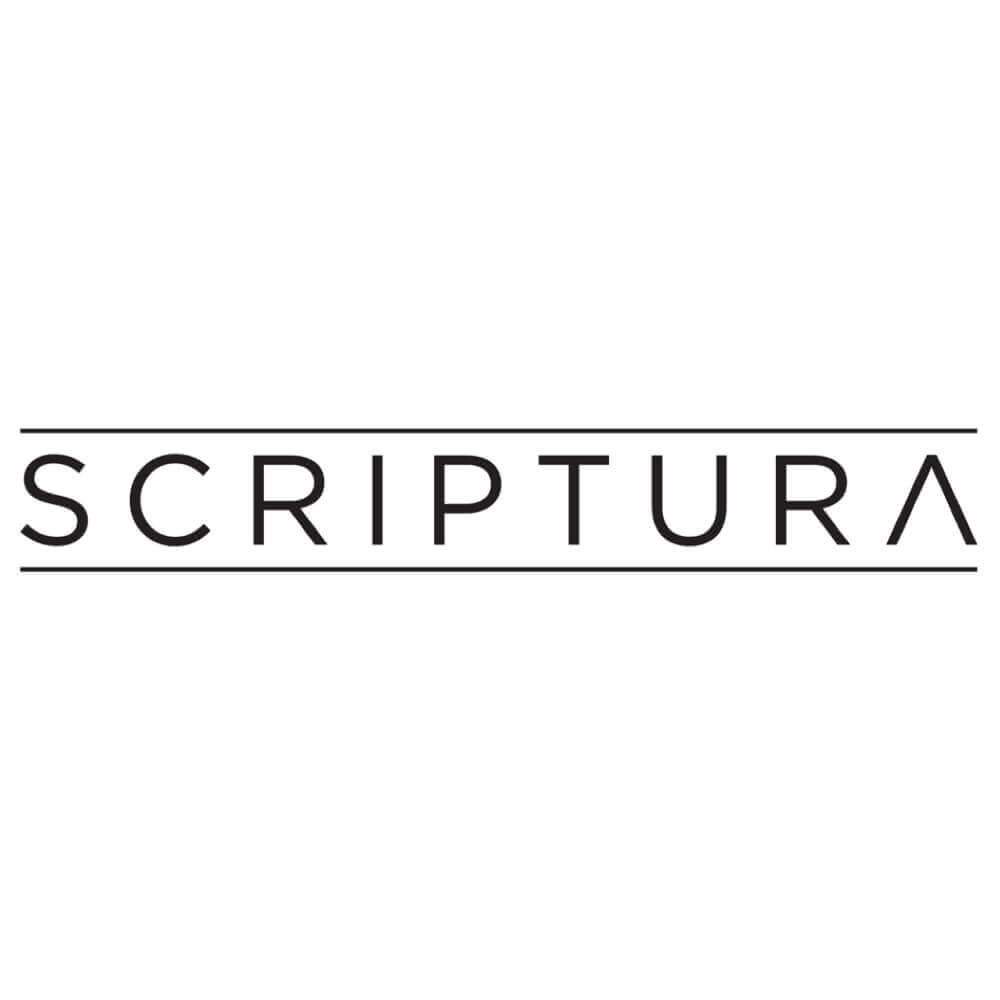 Scriptura brand logo