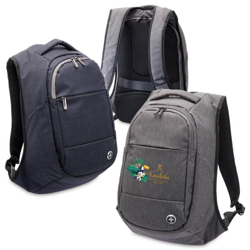Swiss Digital Bolt Laptop Backpack