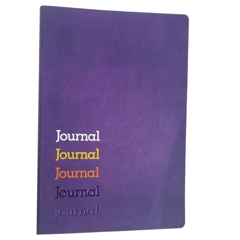 Pedova Soft Bound JournalBook - Purple