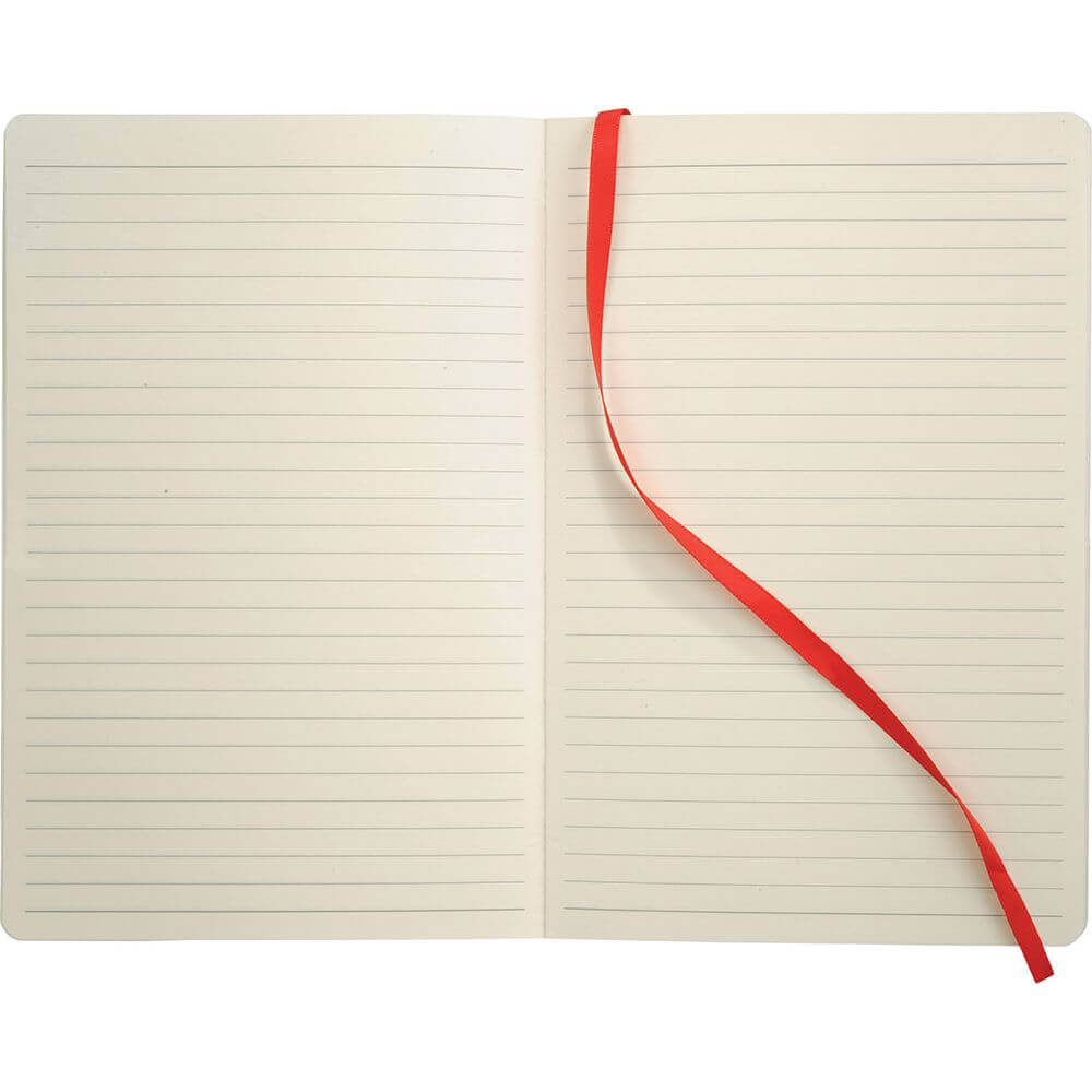 Pedova Soft Bound JournalBook - Red open2