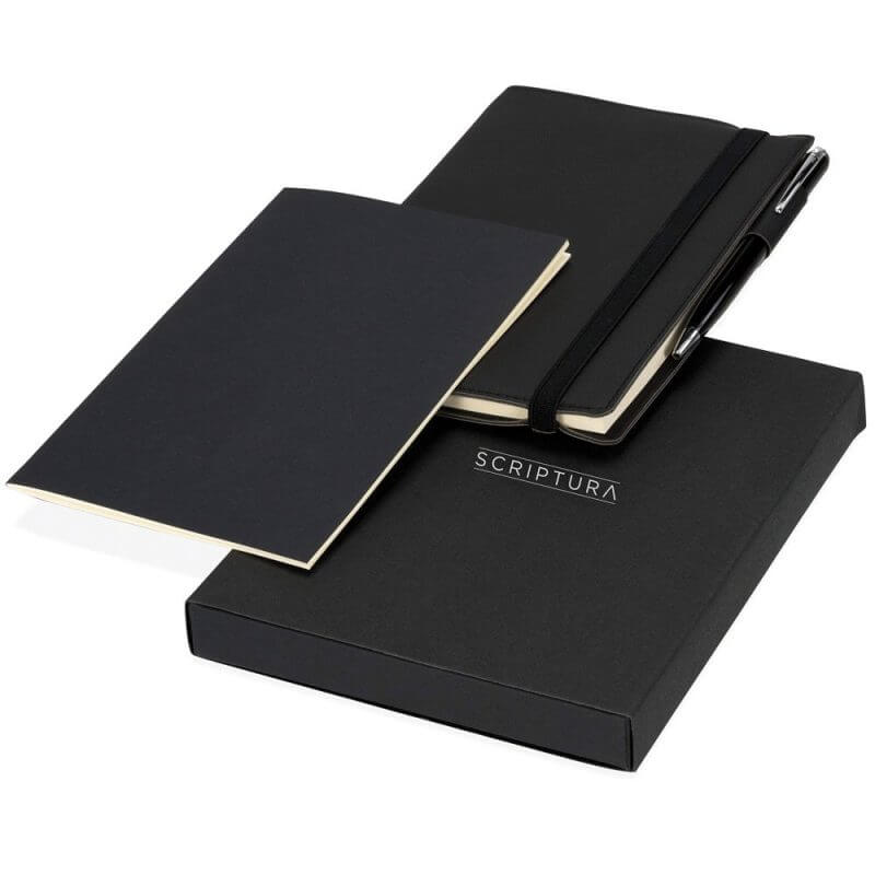 Scriptura Notebook with Pen Giftset