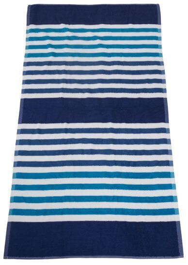 Seaside Stripe Beach Towel